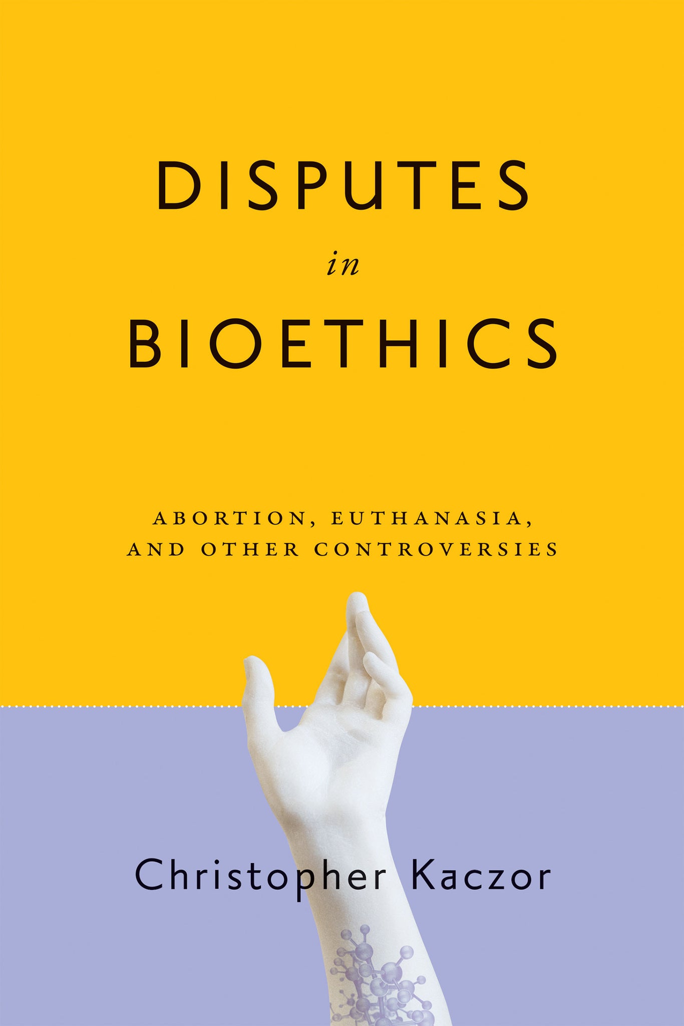 Cover image for Disputes in Bioethics ISBN 9780268108090